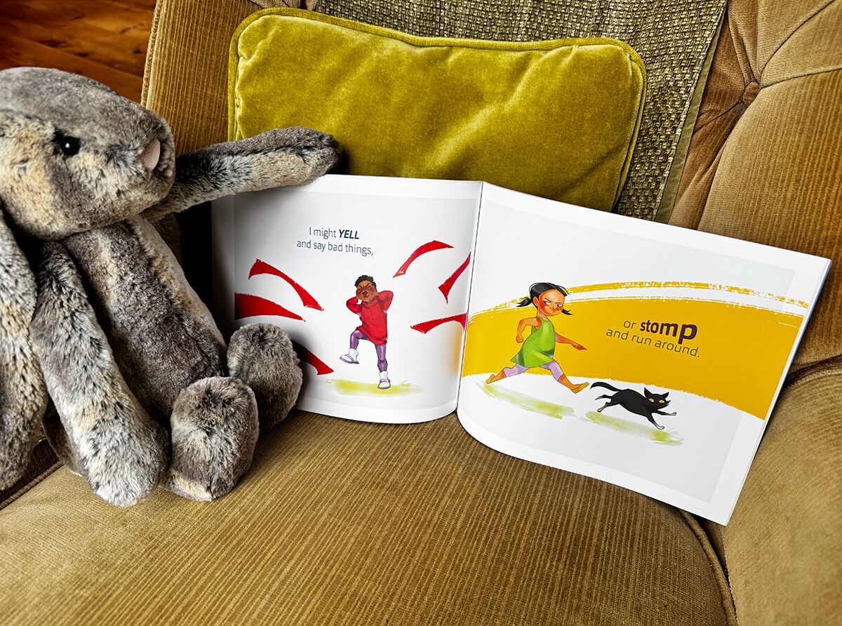 Everybody gets Upset Book and Plush product image