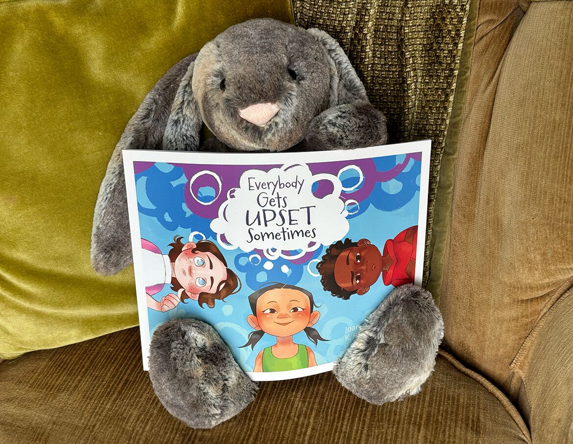Everybody gets Upset Book and Plush product image
