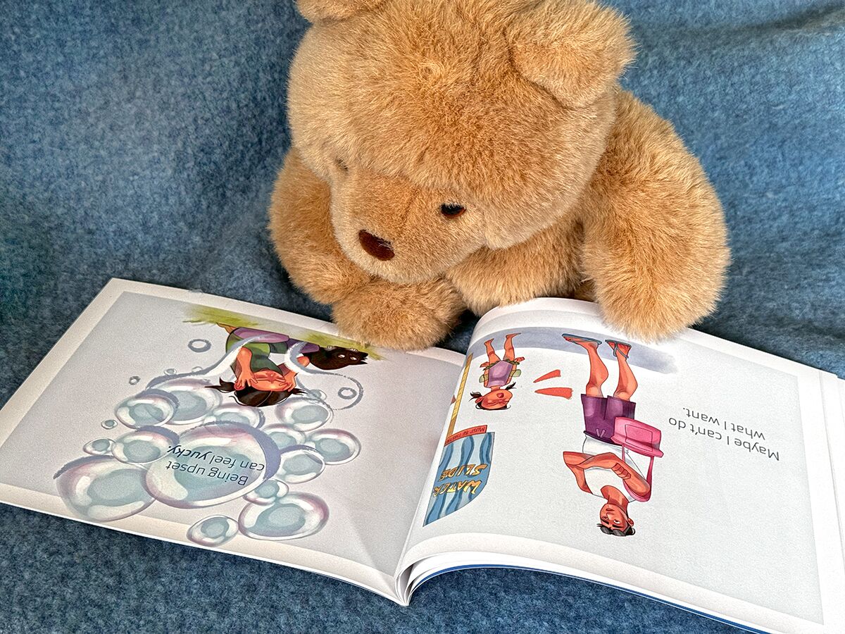 Everybody gets Upset Book and Plush product image