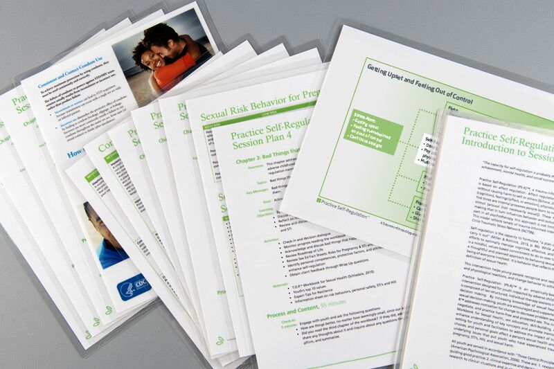Session Plans and Sex Ed Fact Sheets (tax exempt)